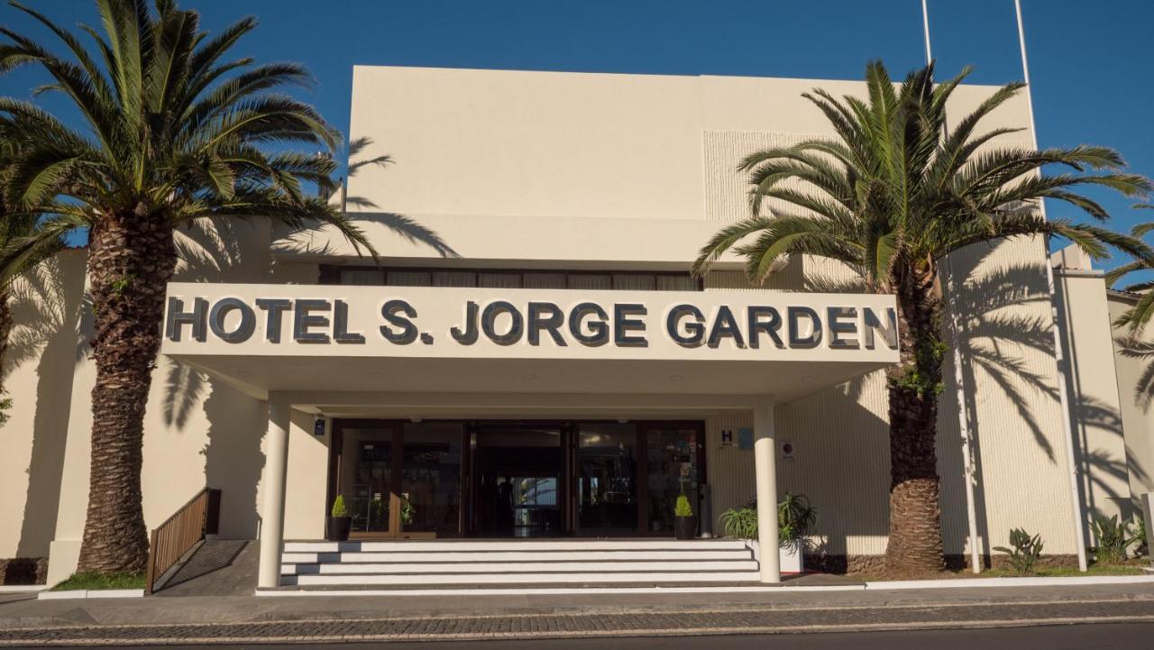 Hotel Sao Jorge Garden Velas Bagian luar foto