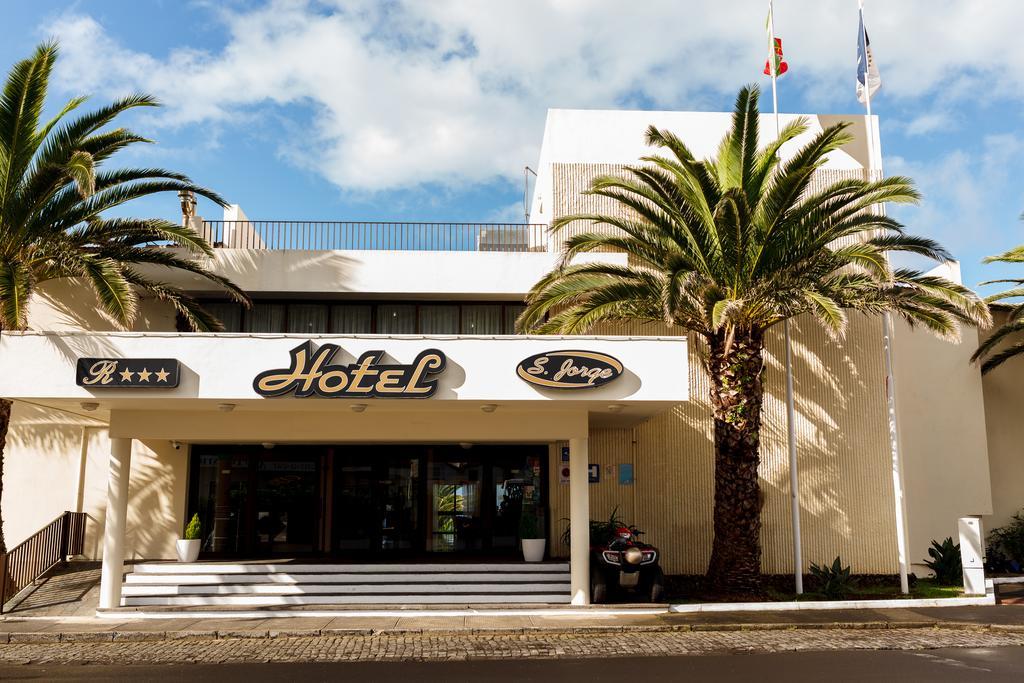 Hotel Sao Jorge Garden Velas Bagian luar foto