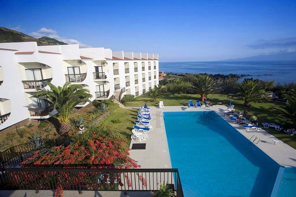 Hotel Sao Jorge Garden Velas Bagian luar foto