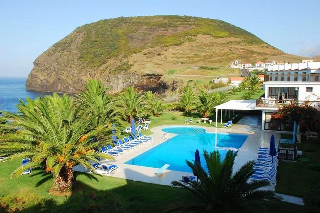 Hotel Sao Jorge Garden Velas Bagian luar foto