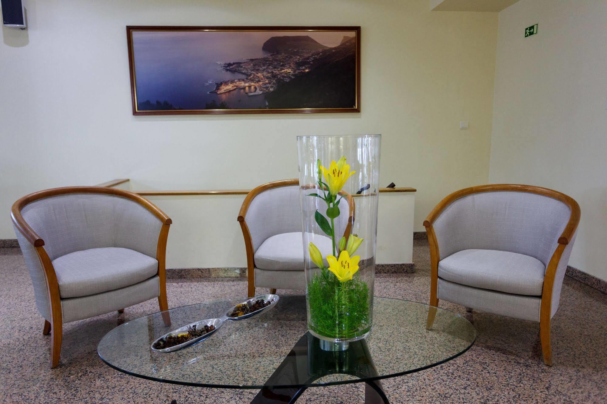Hotel Sao Jorge Garden Velas Bagian luar foto